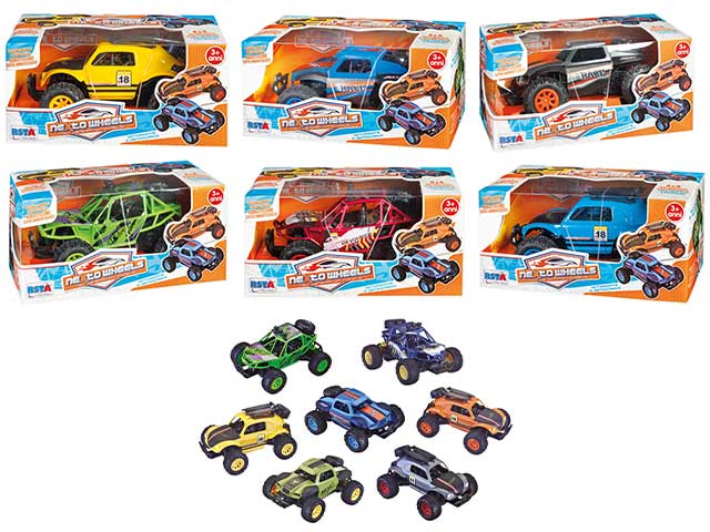 Nexto wheels die cast offroad met.10899