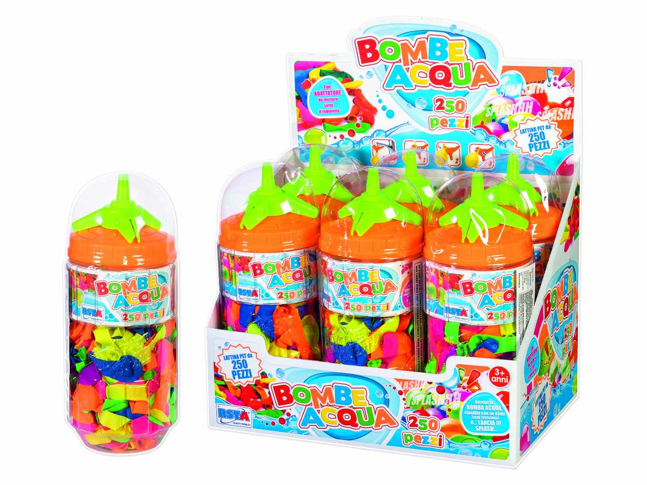 Palloncini bombe acqua 250pz 10908