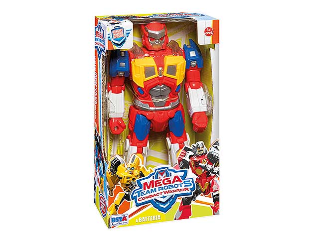 robot batteria mega team 10949
