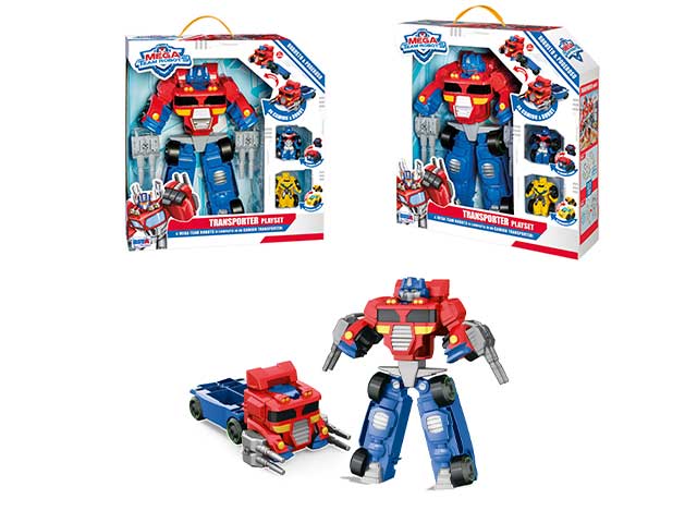 transporter playset megateam robots 11047