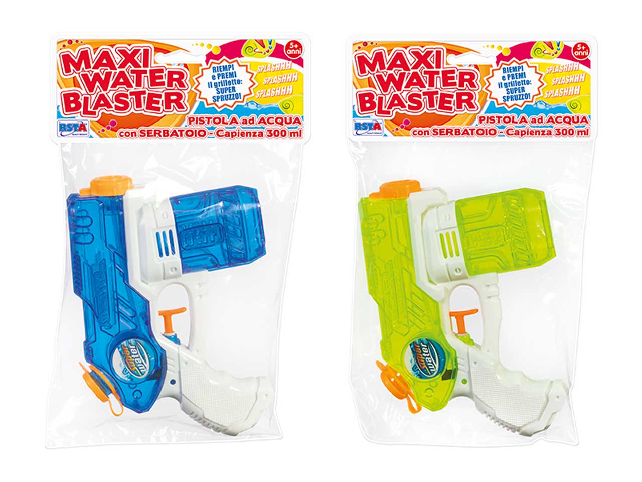 Pistola ad acqua deluxe 18cm