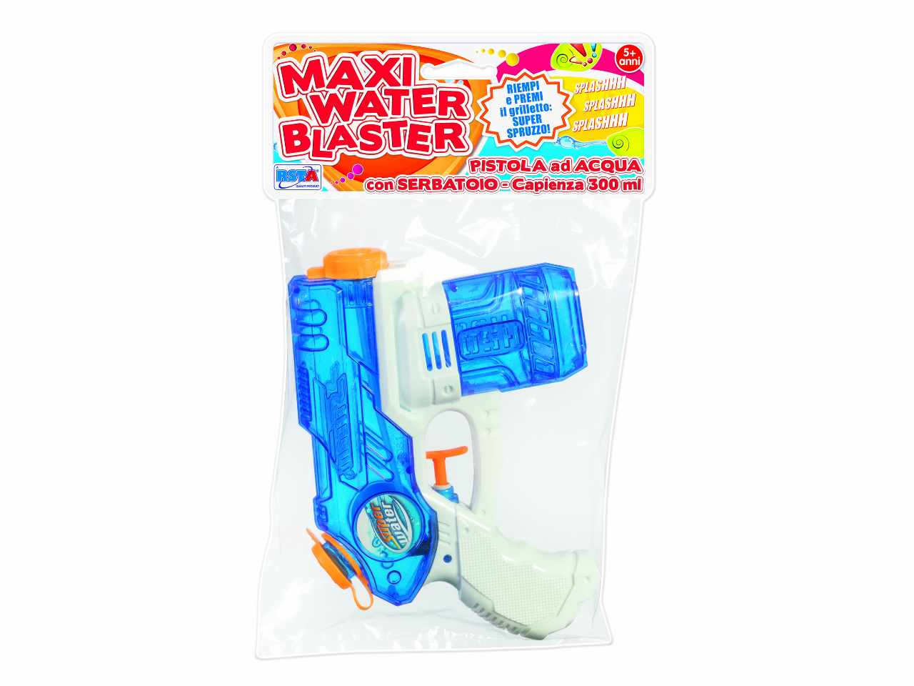 Pistola ad acqua deluxe 18cm