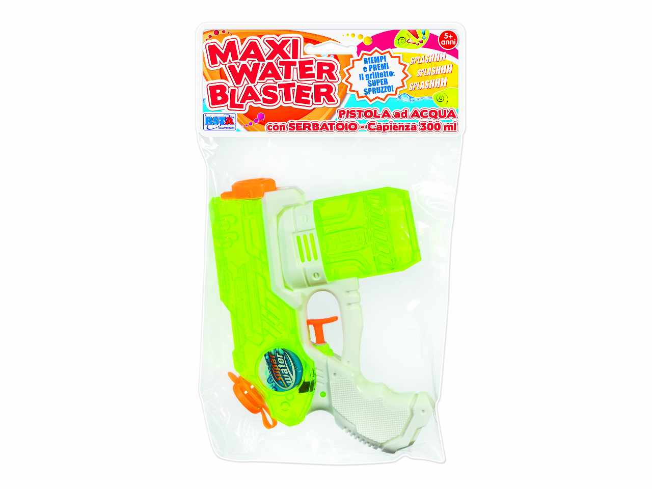 Pistola ad acqua deluxe 18cm