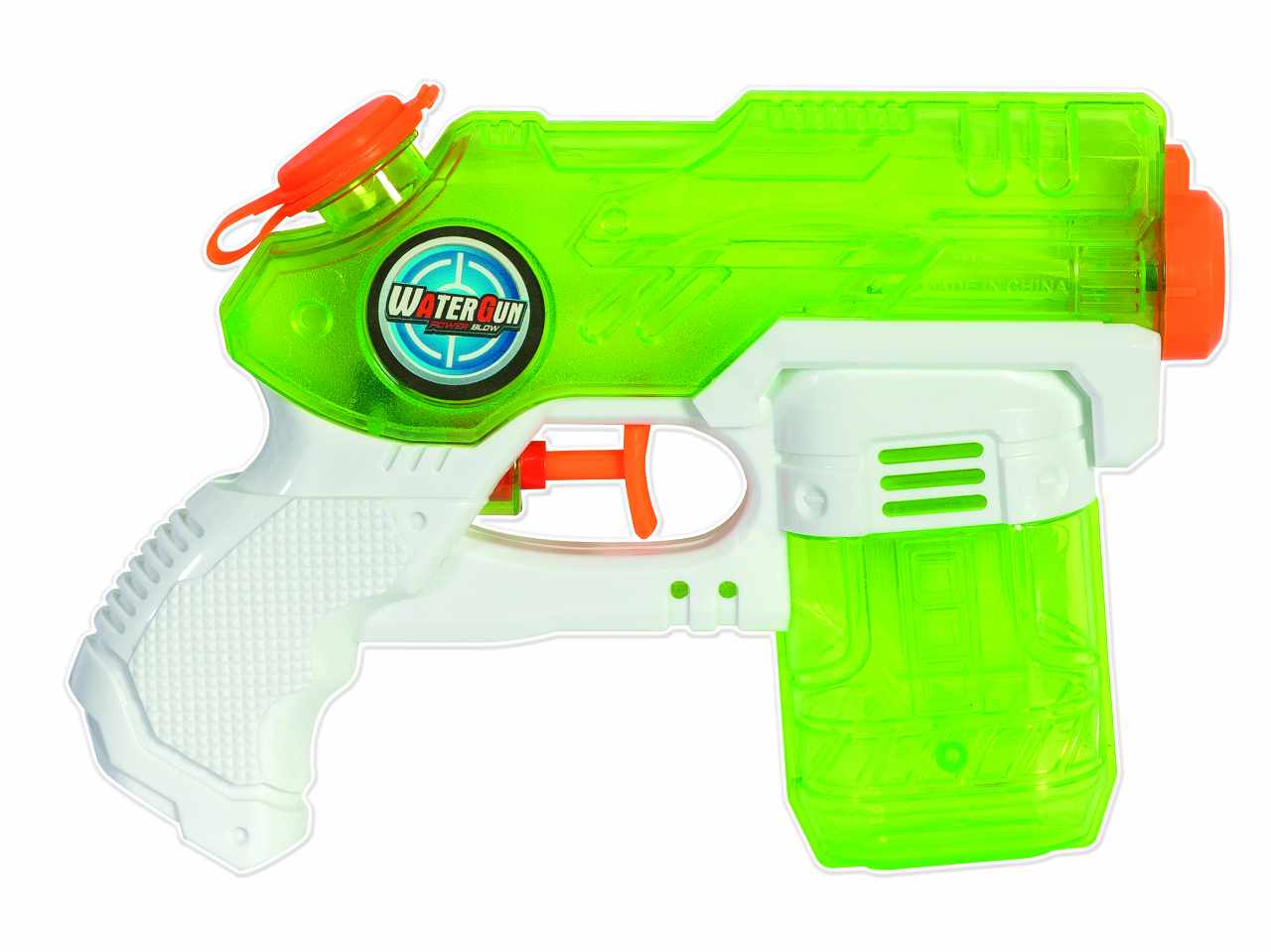Pistola ad acqua deluxe 18cm
