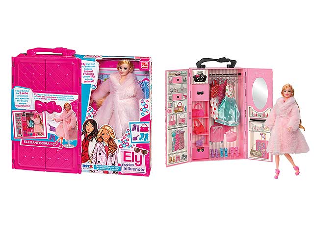 ely c/ecopelliccia e guardaroba 11154