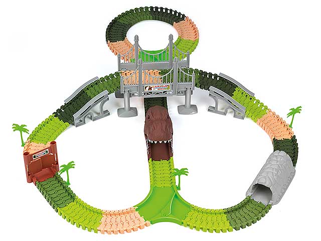 Pista parco dinosauro c/auto 11168