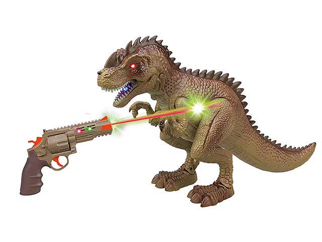 caccia al gigantosauro c/pistola 11191