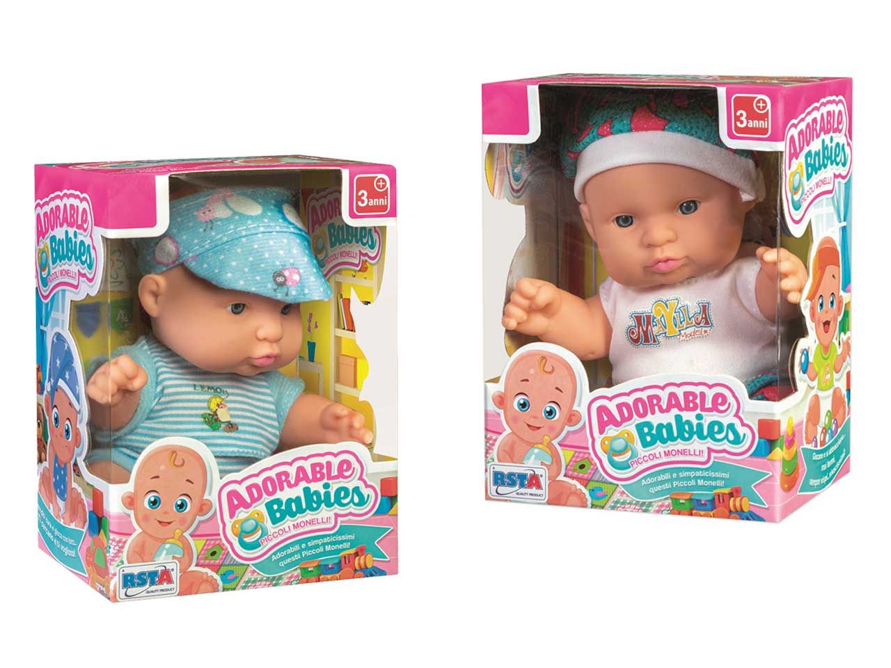adorable babies 20cm