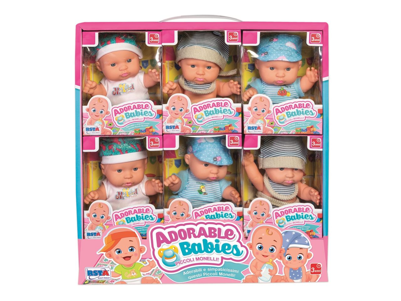adorable babies 20cm