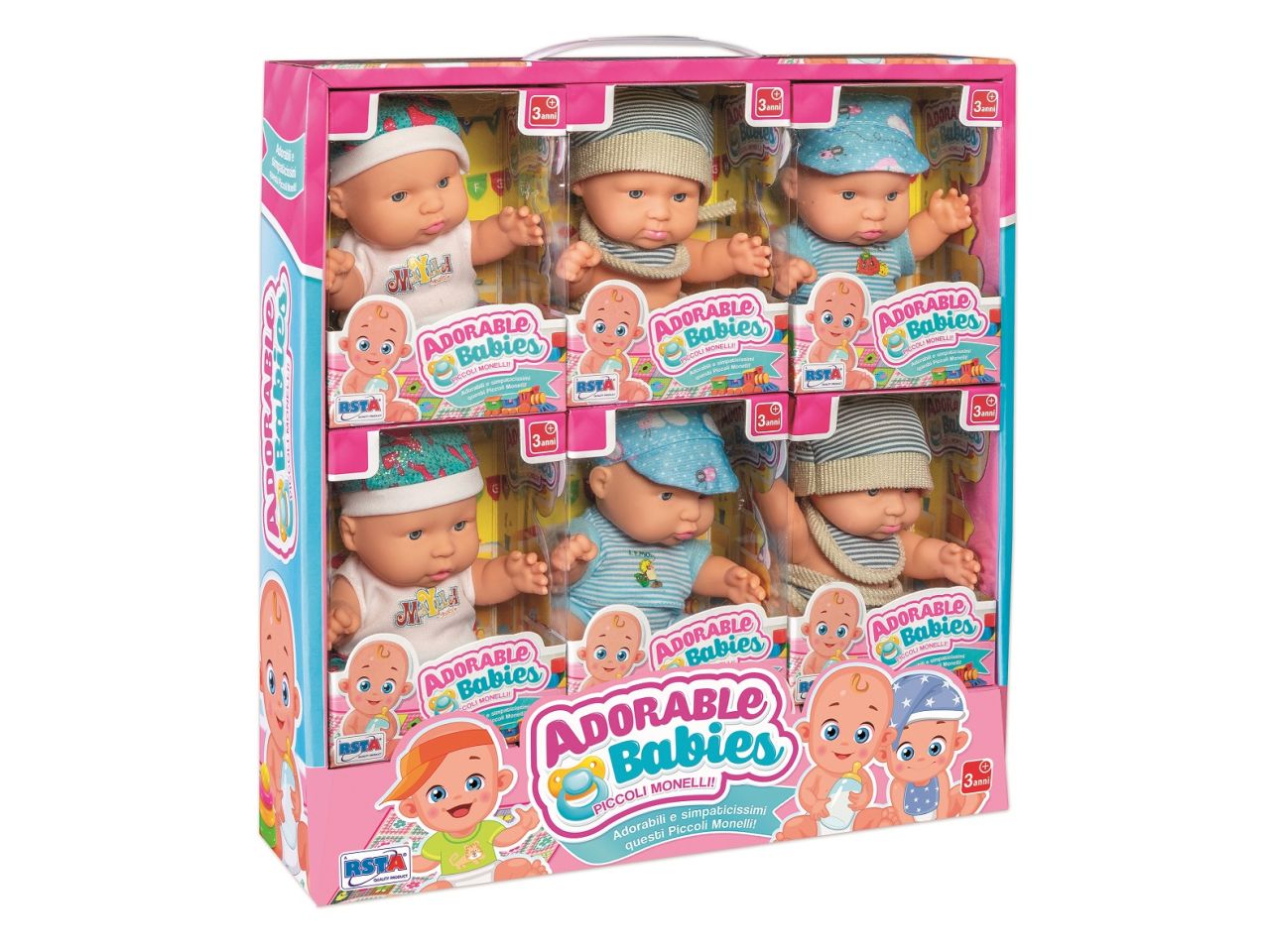 adorable babies 20cm