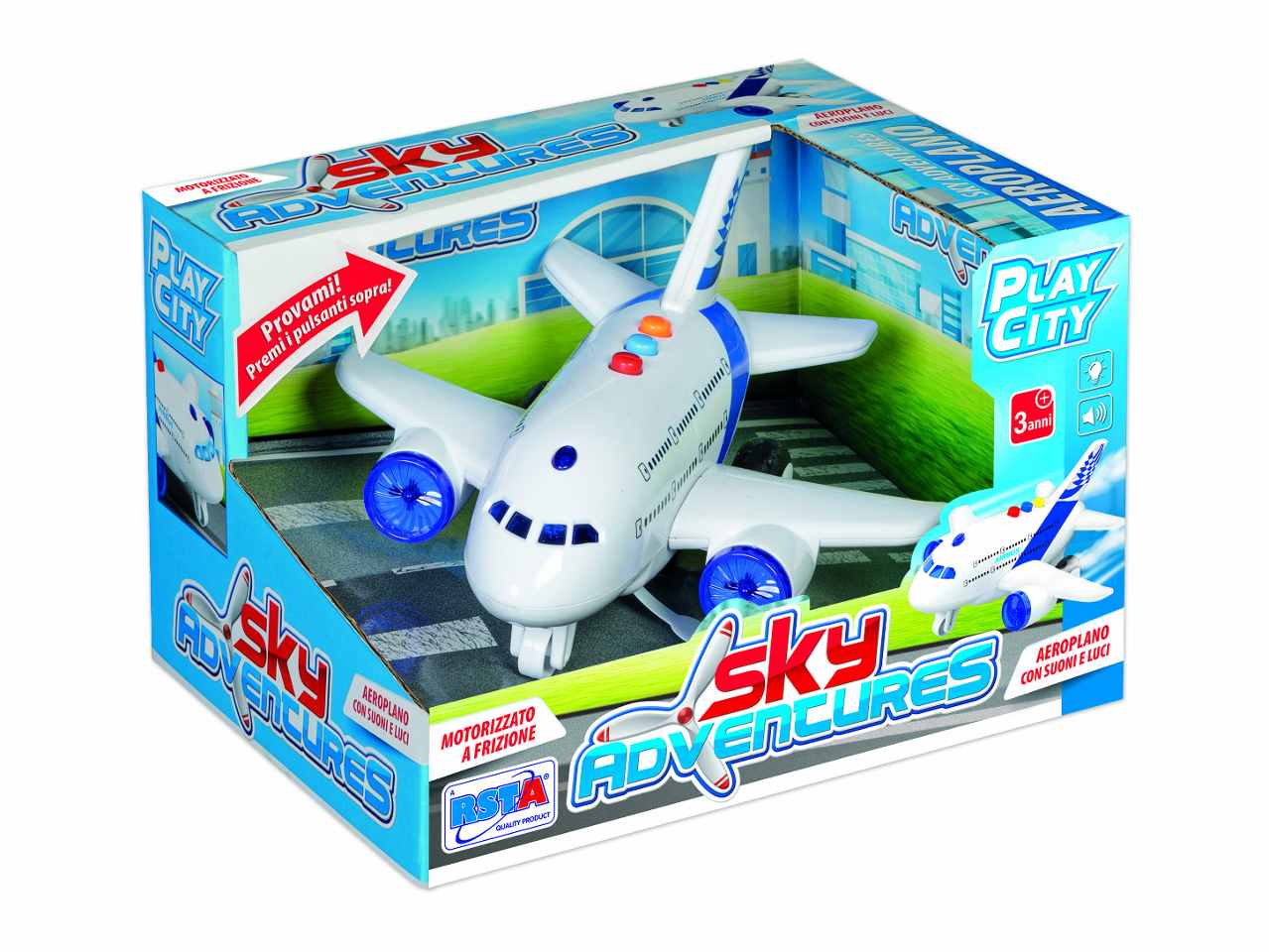 Play city aereo 11241