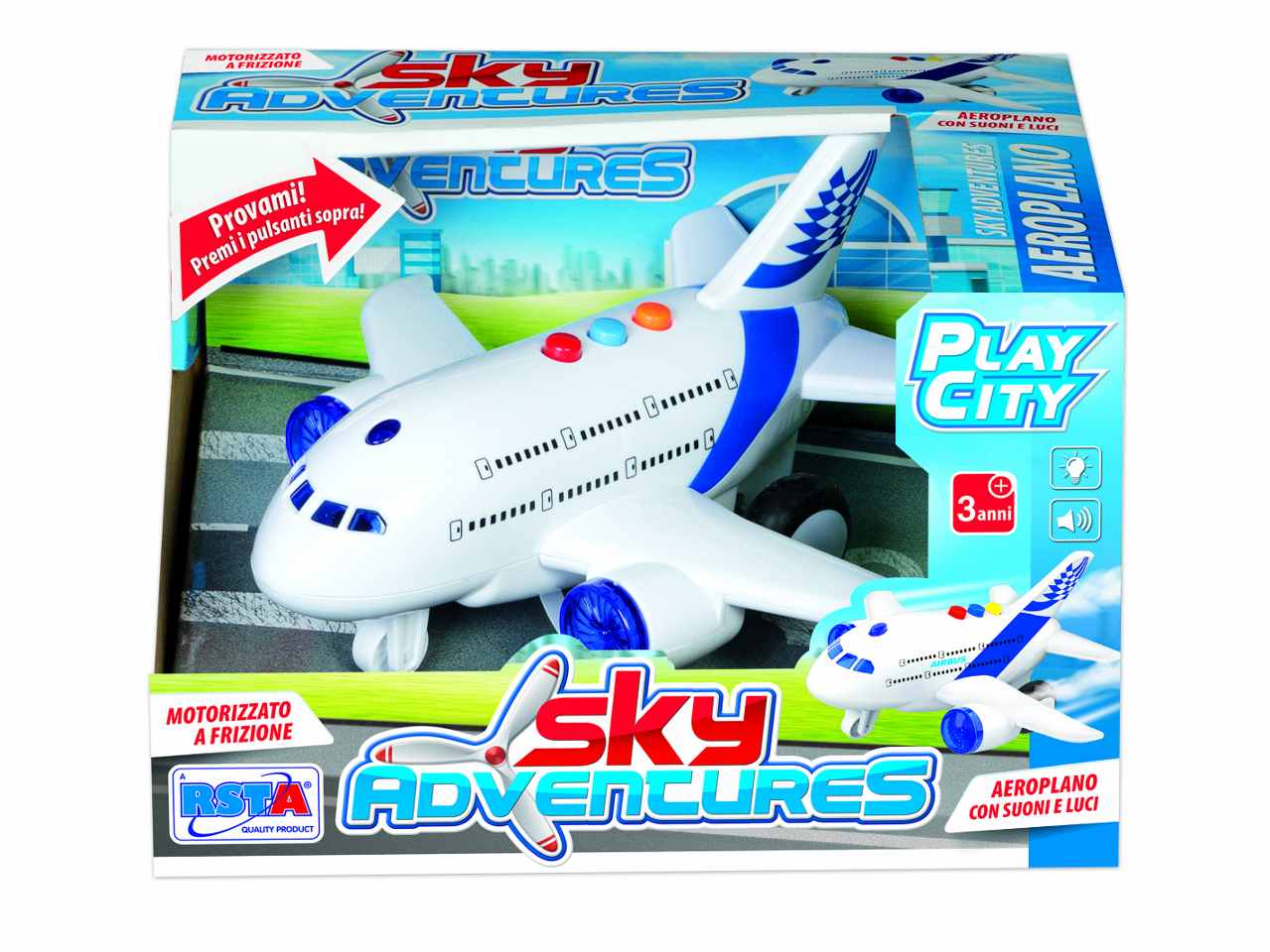 Play city aereo 11241
