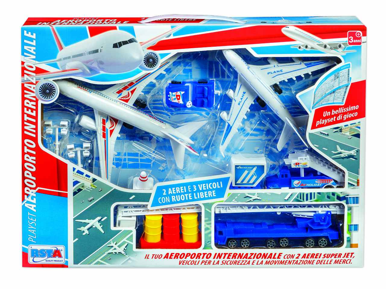 Playset aereoporto internazionale 11257