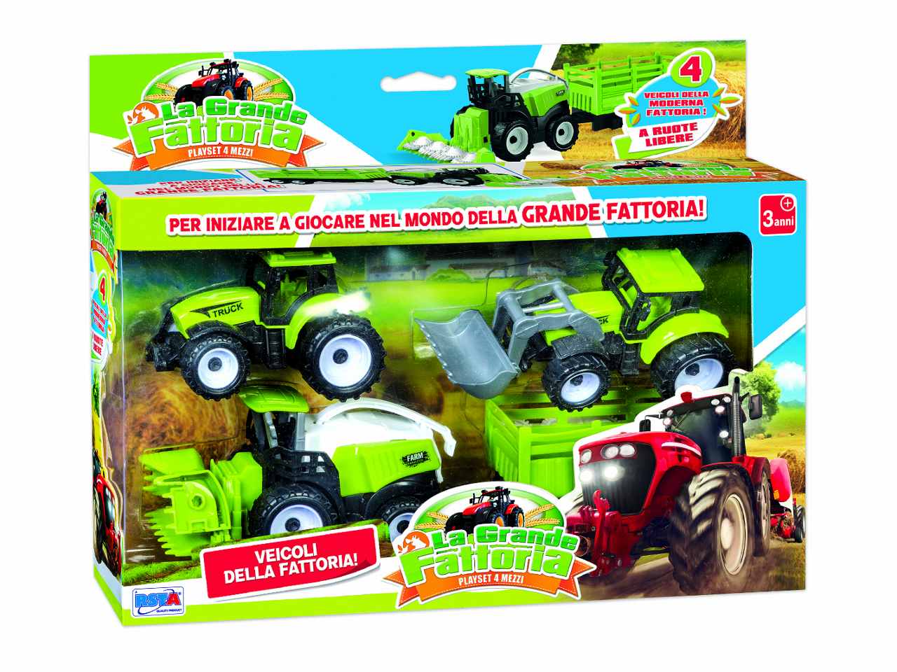 Veicoli agricoli 3pz 11276