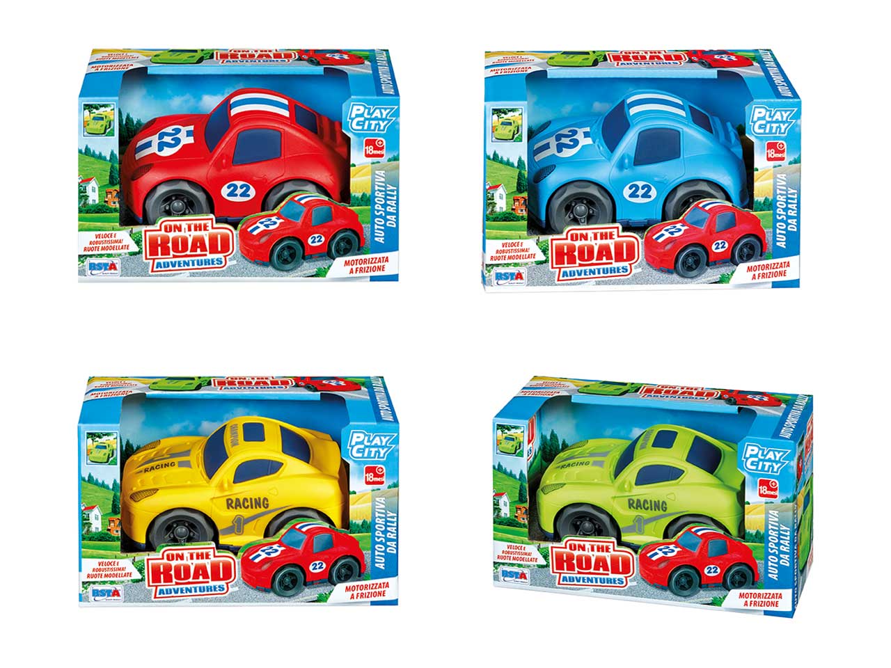 Auto play city frizione 11309