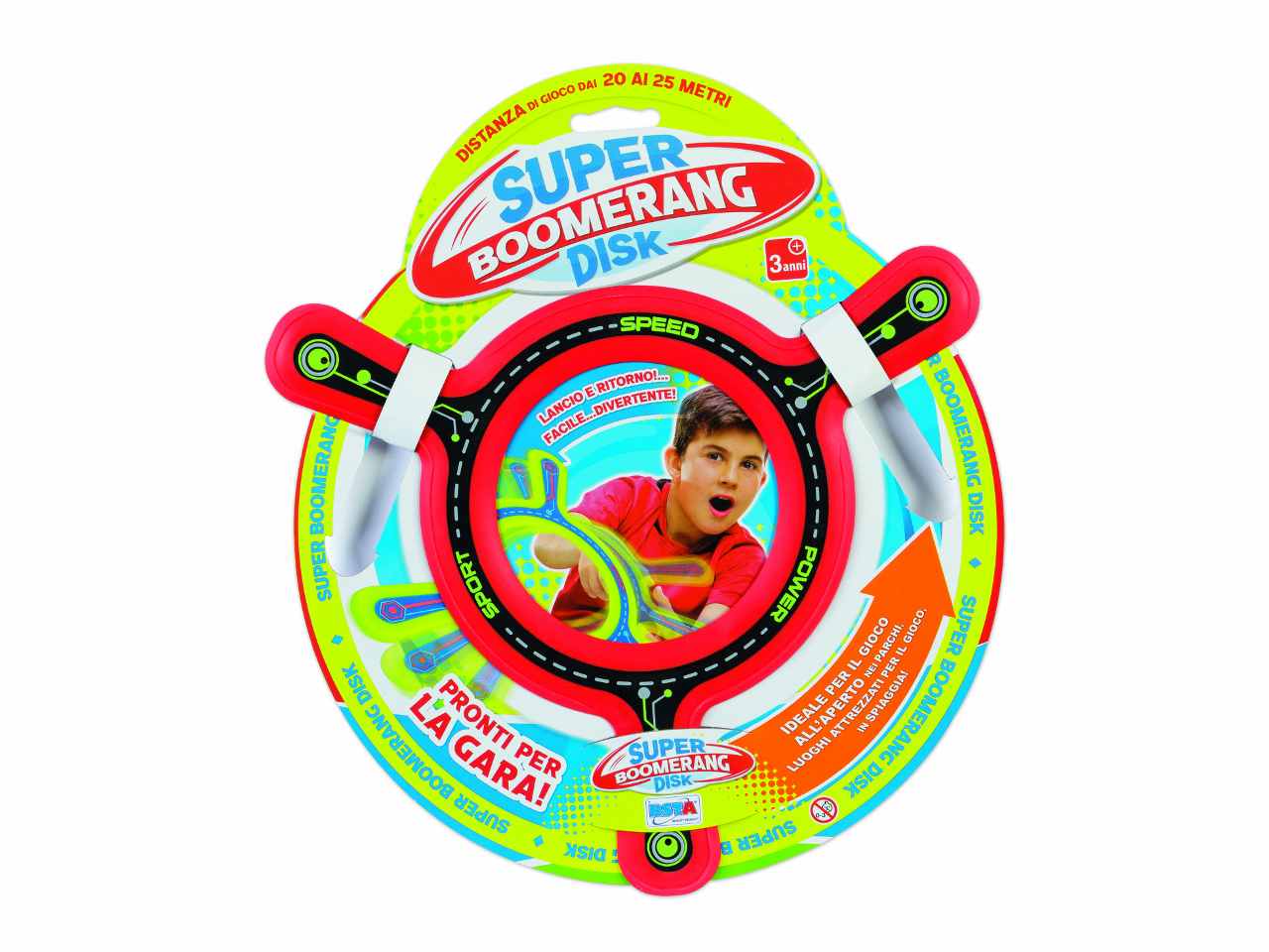 Super boomerang