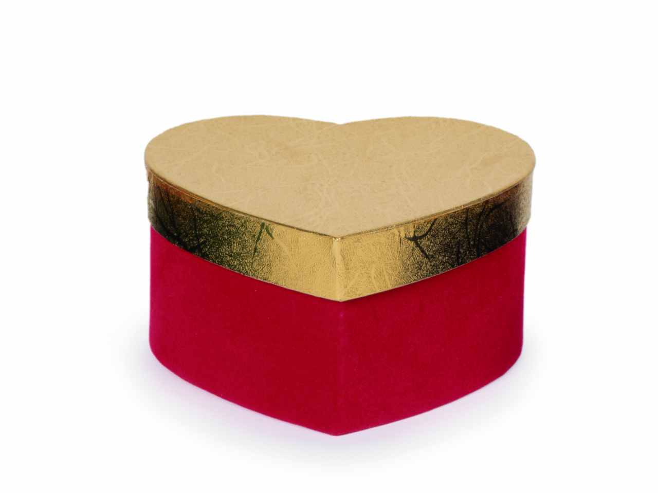 Scatola cuore 12,5x6,5cm 22799