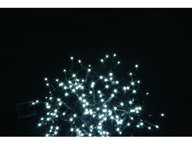 Catena luci 96led bianco freddo int.142-10720