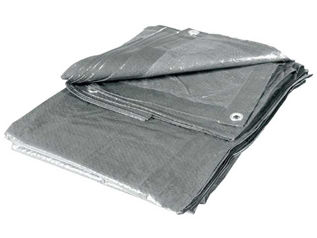 Telo occhiellato 4x5 180gr grigio 75/72