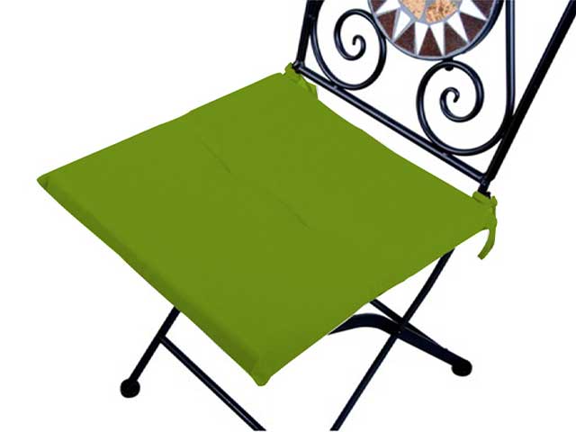 cuscino antim.per sedia verde 730/48