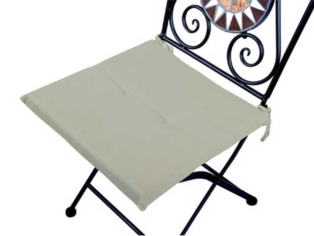cuscino antim.per sedia beige 730/51