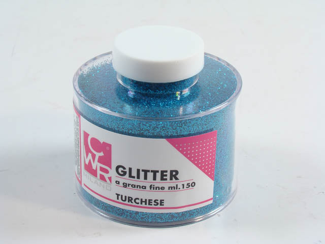 Glitter barattolo ml.150 turc.130/100/7