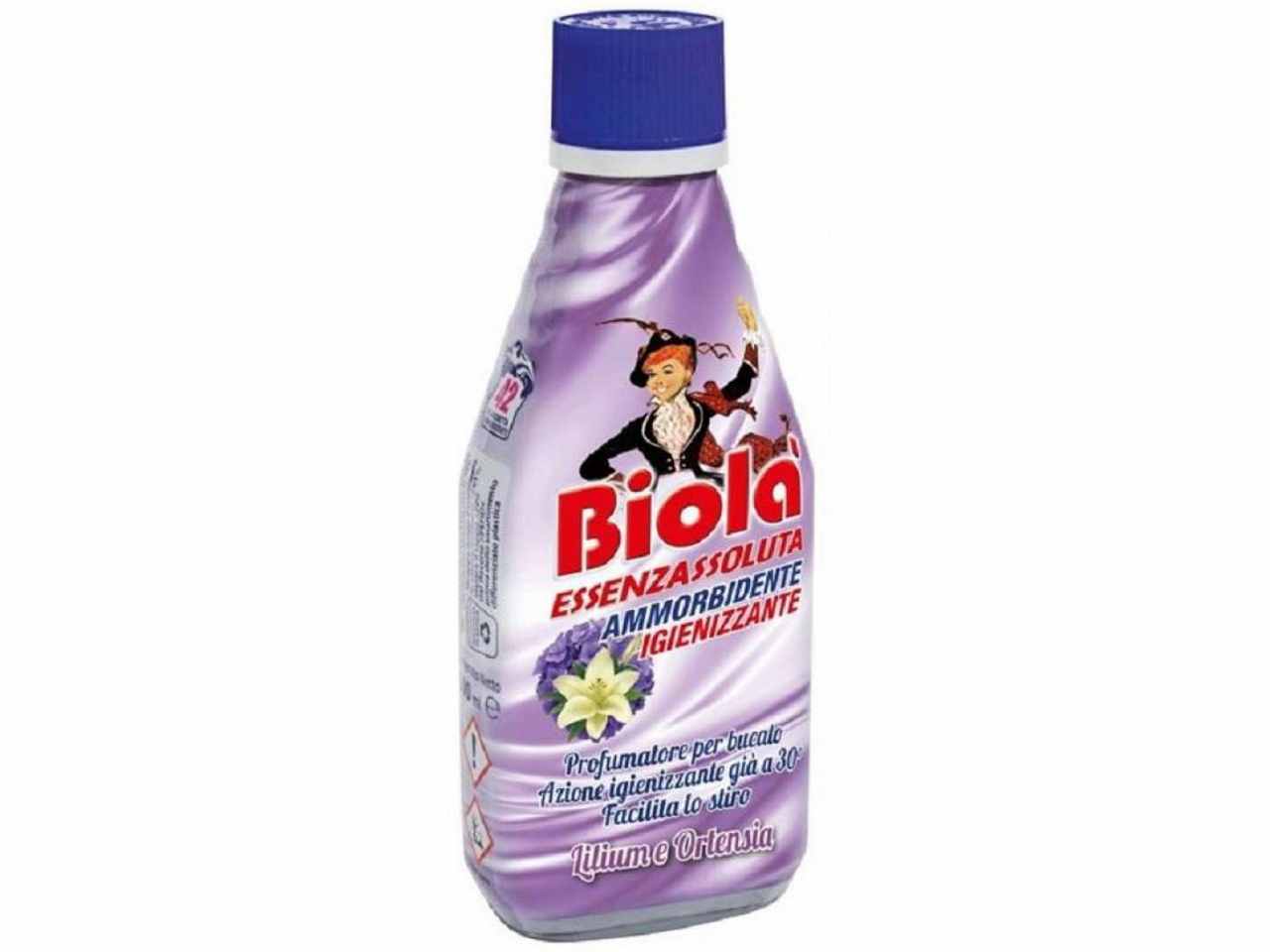 Biola' essenzassoluta ammorbidente igienizzante 300ml ultra concentrato