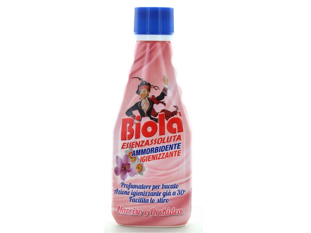 Biola' essenzassoluta ultraconcentrato ammorbidente igienizzante 300ml narciso e orchidea