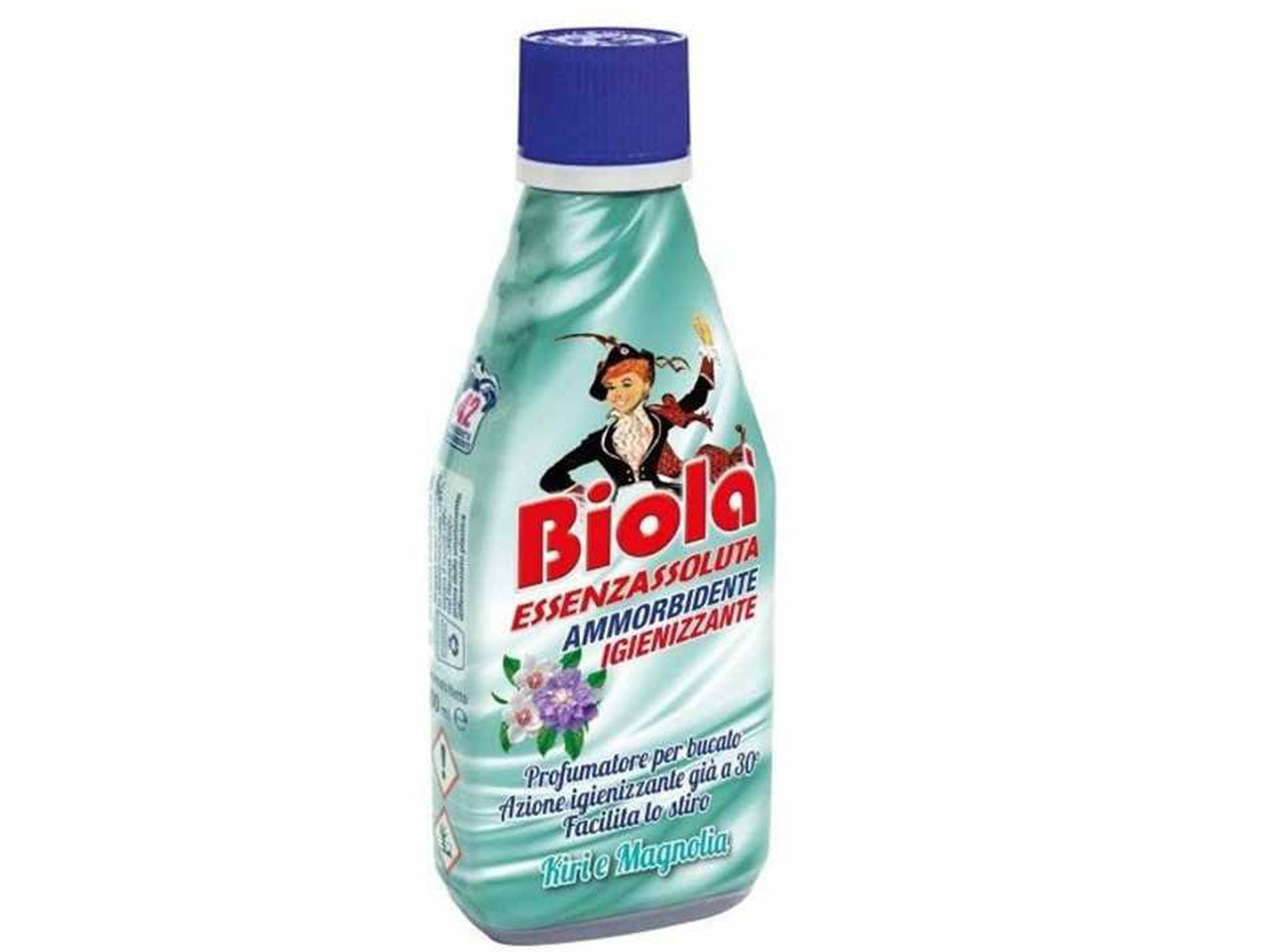 Biola' essenzassoluta ammorbidente igienizzante ultra concentrato 300ml kiri e magnolia
