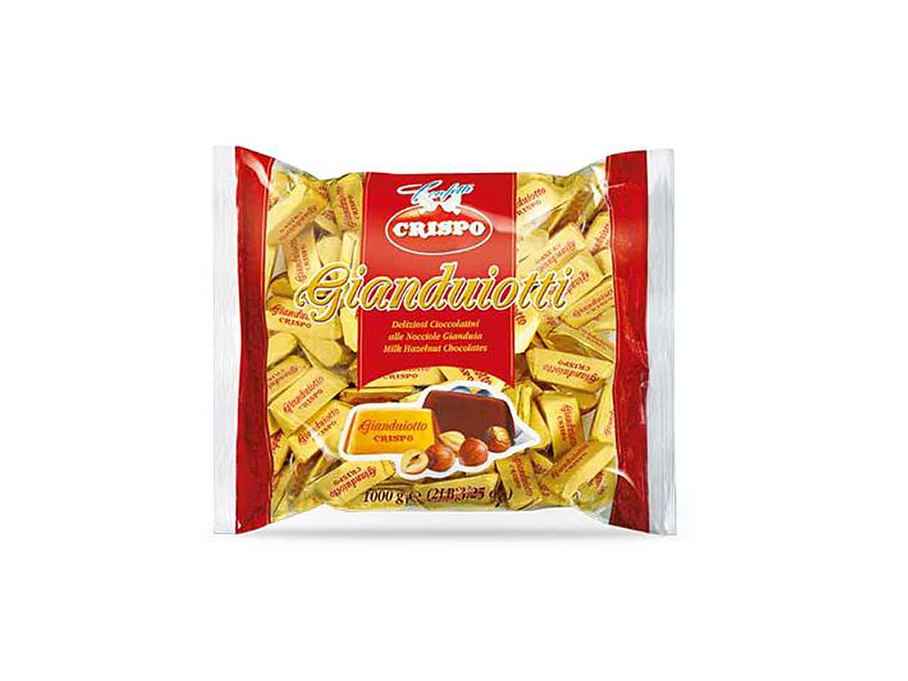 Gianduiotti 1000gr