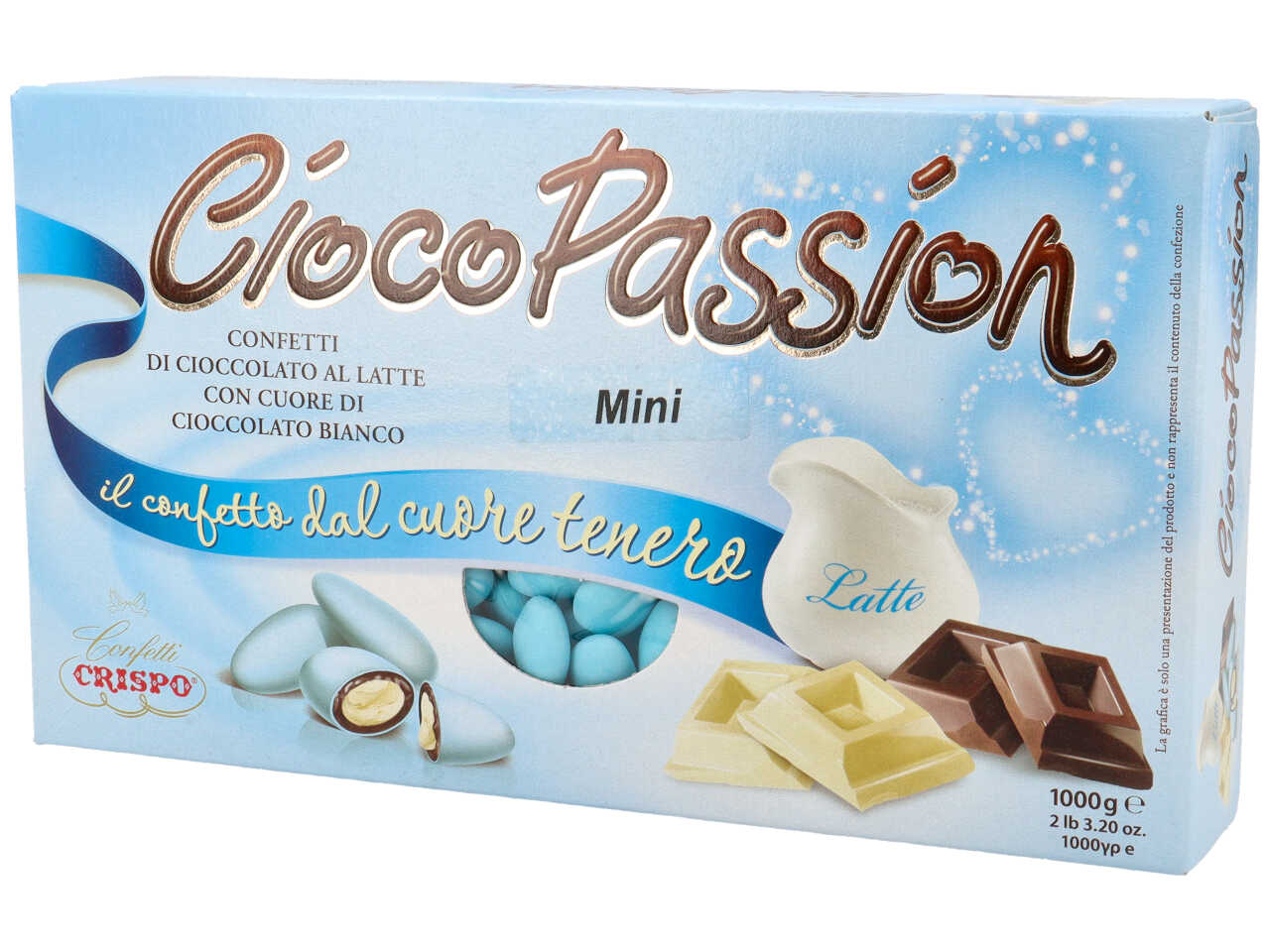 Mini cioco passion celeste 1kg 010138137