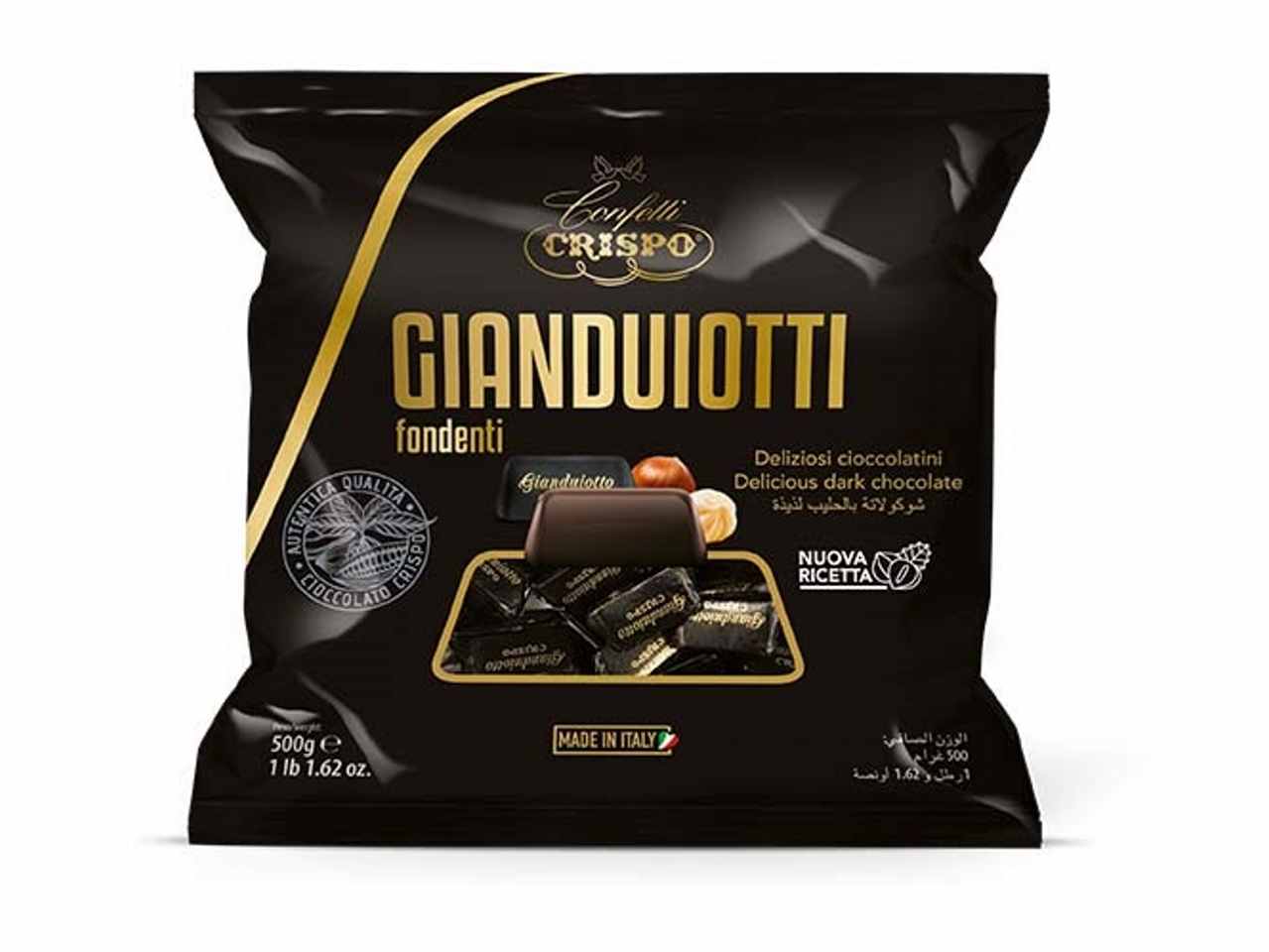Gianduiotti fondenti 500gr