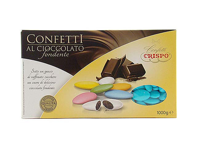 Confetti cioccolato turchese 010240127