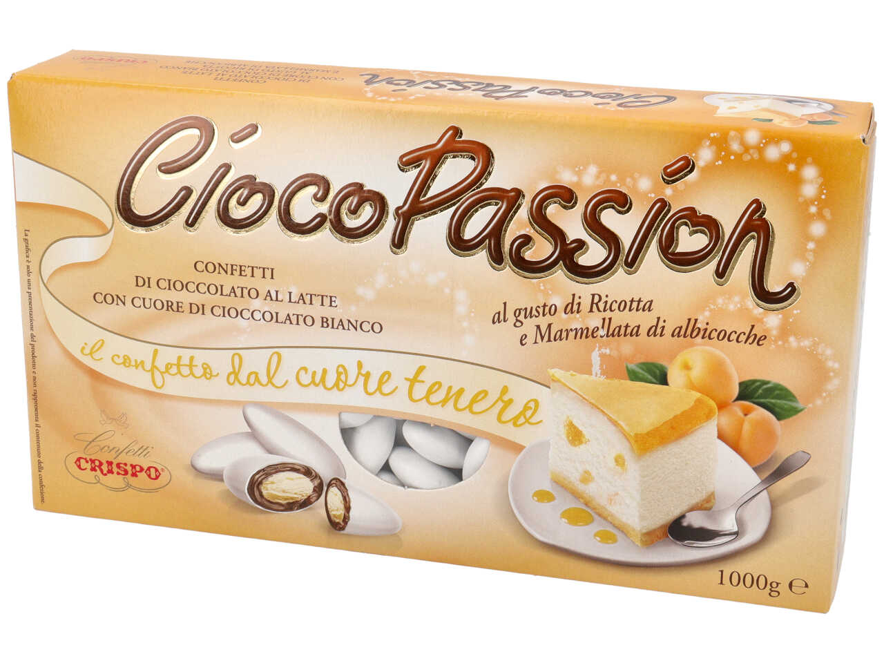 cioco passion ricotta/albicocca 010138253