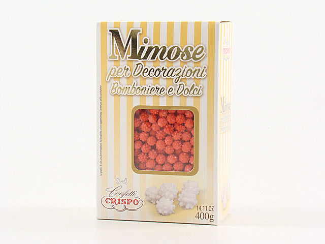 Confetti mimose rosso 400gr 010450047