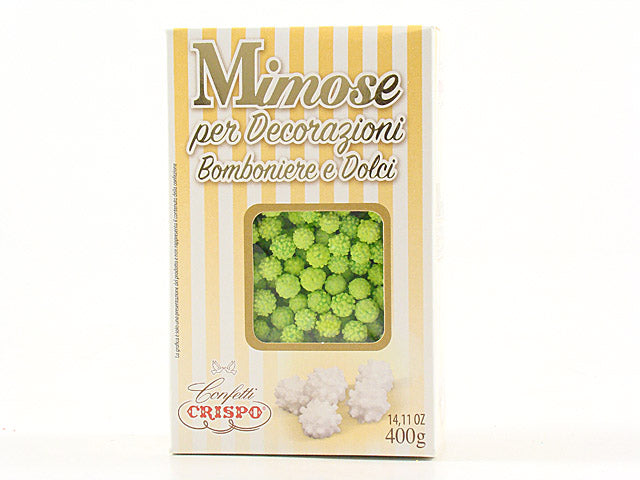 Confetti mimose verde 400gr 010450048