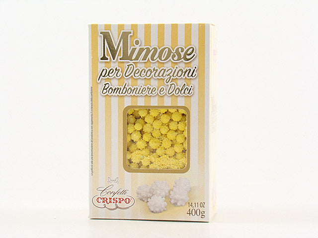 Confetti mimose giallo 400gr 010450049