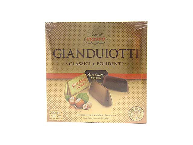 gianduiotti box 200gr