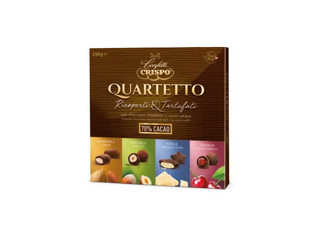 Quartetto ric.e tartufati 250gr 010436044
