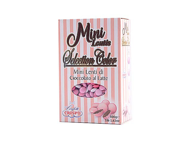 Mini lentis 500gr rosa 010243015