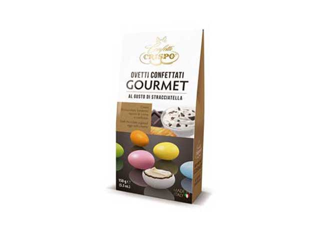 Crispo ovetti conf.stracciatella 150gr010347474