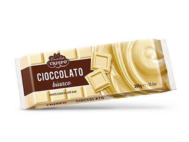 Tavoletta ciocc.bianco 300gr 010437516