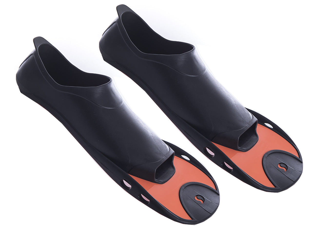 Pinne f5 misura 44/45 colore arancio