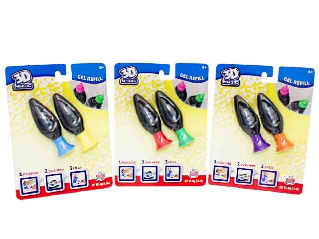 Laboratorio 3d refil gg-00148