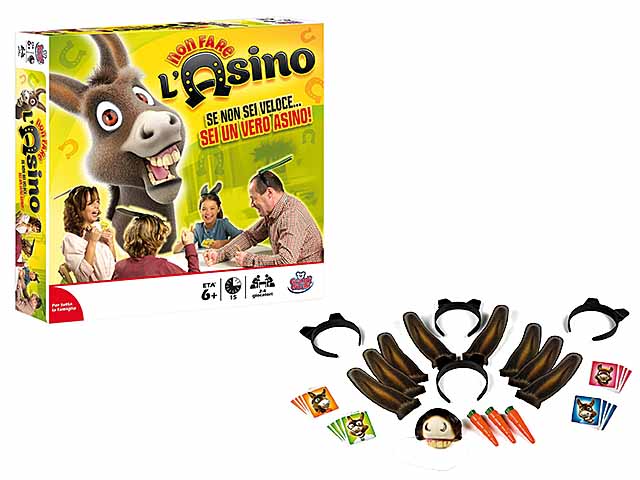 Gioco non fare l'asino ln002237