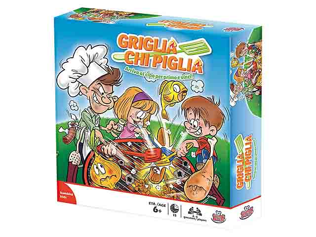 Gioco griglia chi piglia ln002239