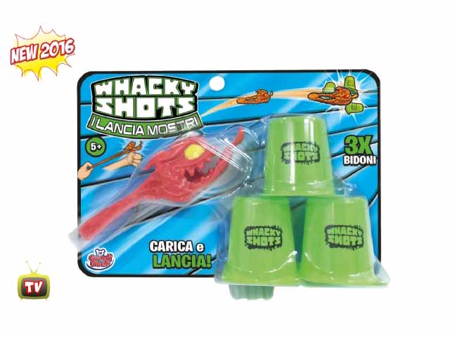 Whacky shots lanciamostri gg-00215