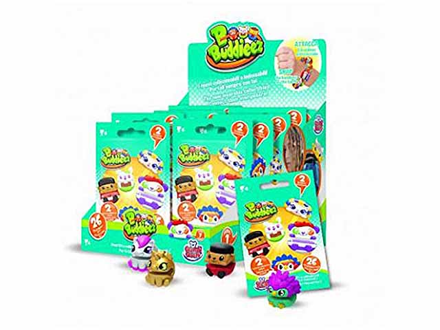 Buddieez bustine 2 personaggi gg00237 $