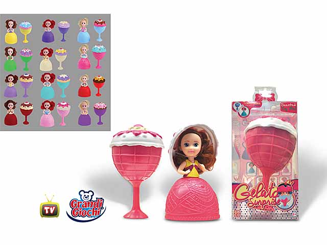 Bambola cupcake gelato gg-00270$