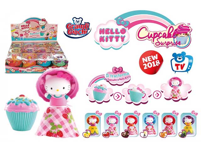Hello kitty bambola cupcake gg-00313$